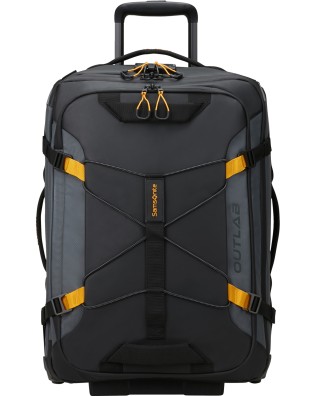 Samsonite - Borsone/Zaino con ruote 55cm in tessuto riciclato Outlab Paradiver 2