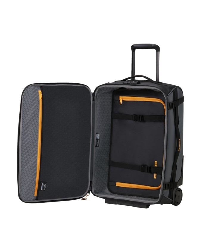 Samsonite - Borsone/Zaino con ruote 55cm in tessuto riciclato Outlab Paradiver