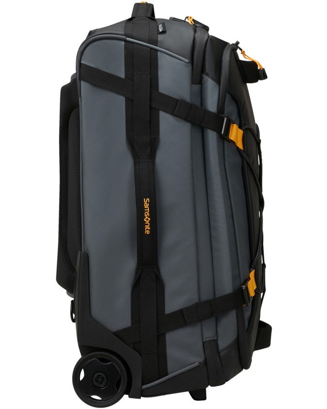 Samsonite - Borsone/Zaino con ruote 55cm in tessuto riciclato Outlab Paradiver