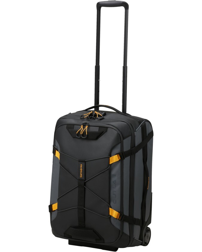 Samsonite - Borsone/Zaino con ruote 55cm in tessuto riciclato Outlab Paradiver
