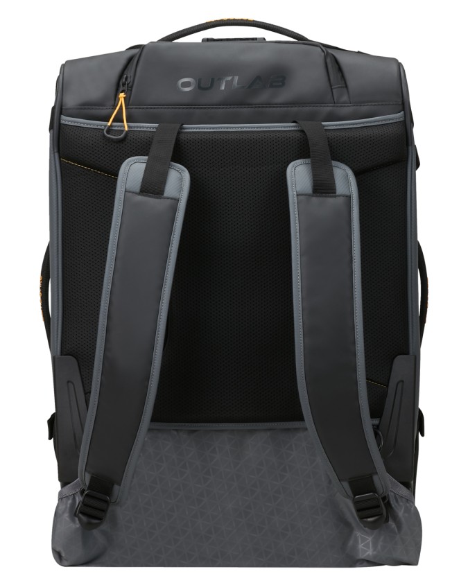 Samsonite - Borsone/Zaino con ruote 55cm in tessuto riciclato Outlab Paradiver