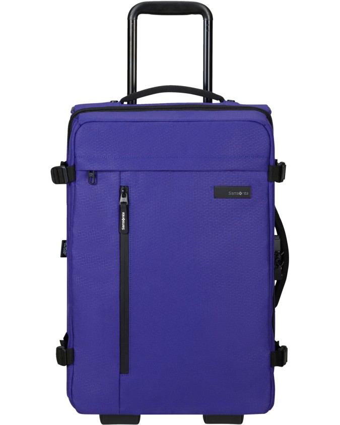  Samsonite - Borsone in Pet riciclato con 2 ruote 55cm Roader