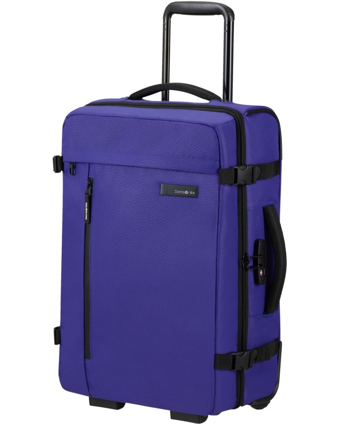  Samsonite - Borsone in Pet riciclato con 2 ruote 55cm Roader