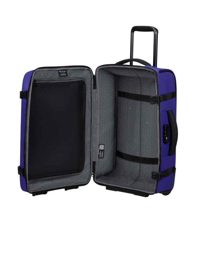  Samsonite - Borsone in Pet riciclato con 2 ruote 55cm Roader