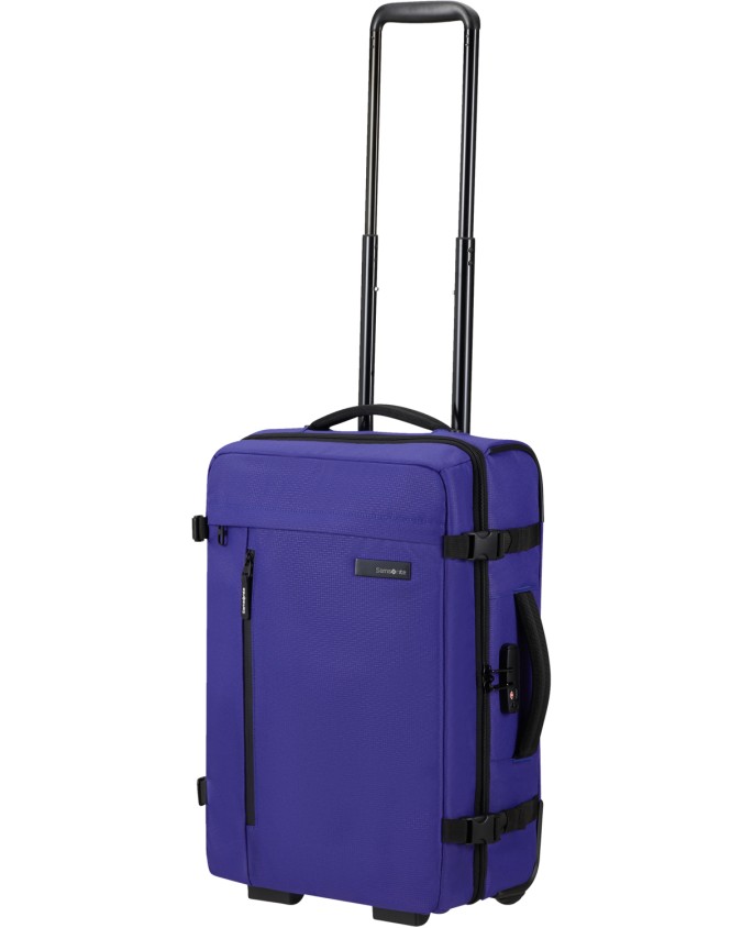 Samsonite - Borsone in Pet riciclato con 2 ruote 55cm Roader