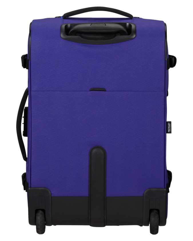  Samsonite - Borsone in Pet riciclato con 2 ruote 55cm Roader