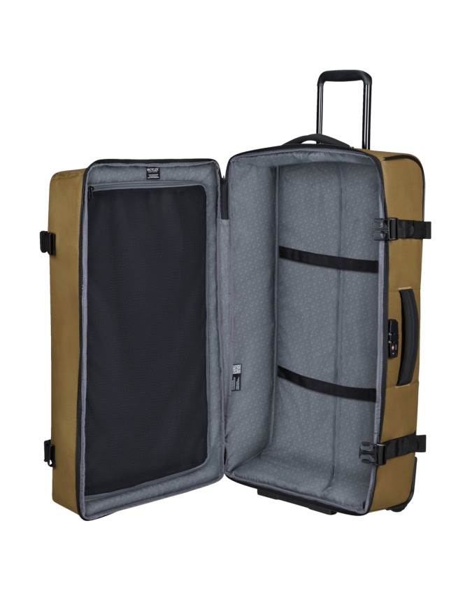  Samsonite - Borsone in pet riciclato con 2 ruote 79 cm Roader