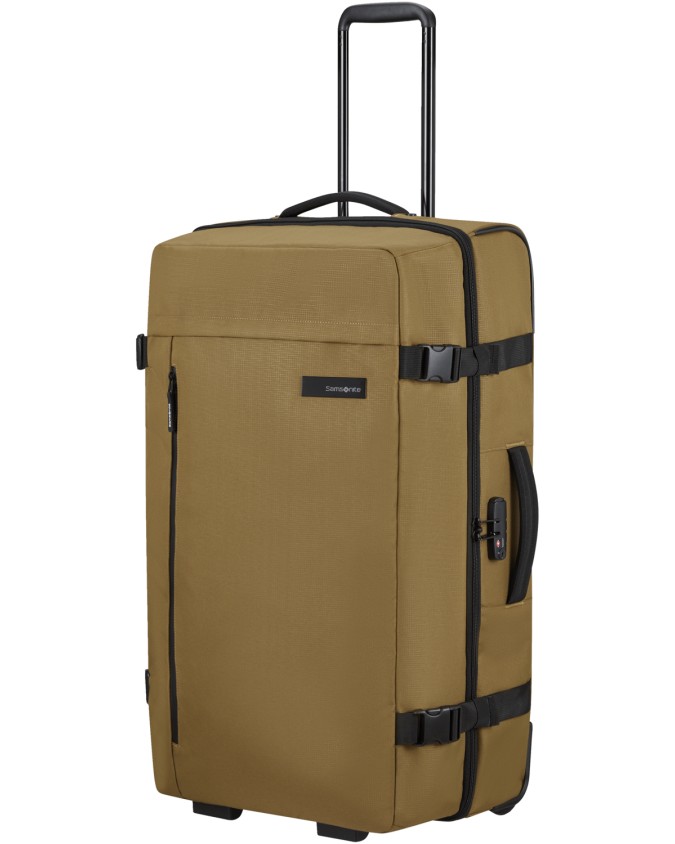 Samsonite - Recycled PET duffel bag with 2 wheels, 79 cm, Roader