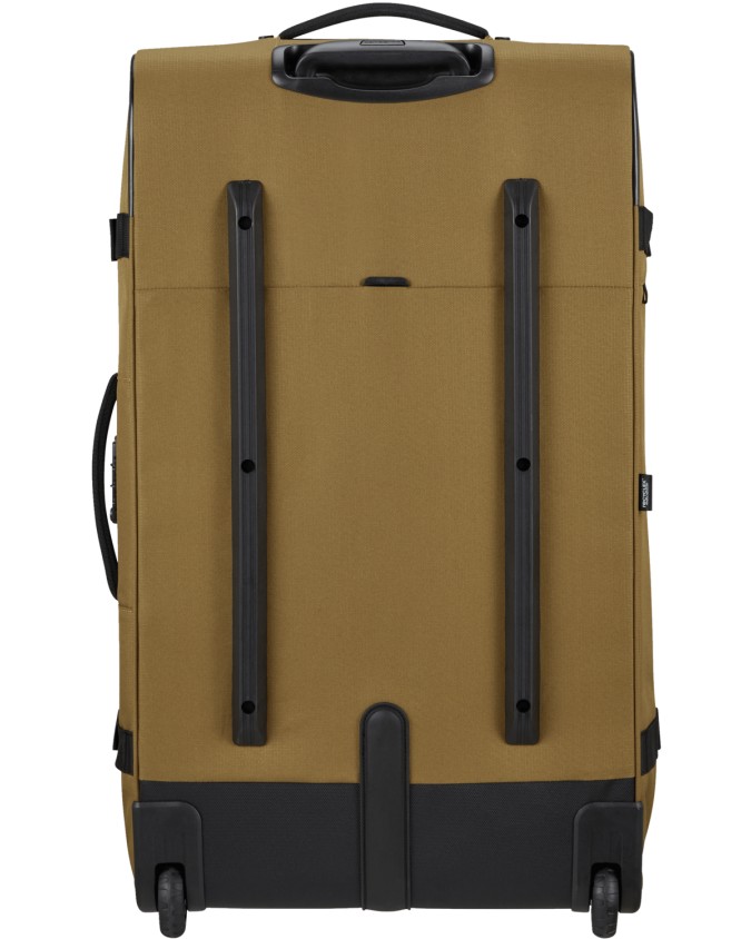 Samsonite - Recycled PET duffel bag with 2 wheels, 79 cm, Roader