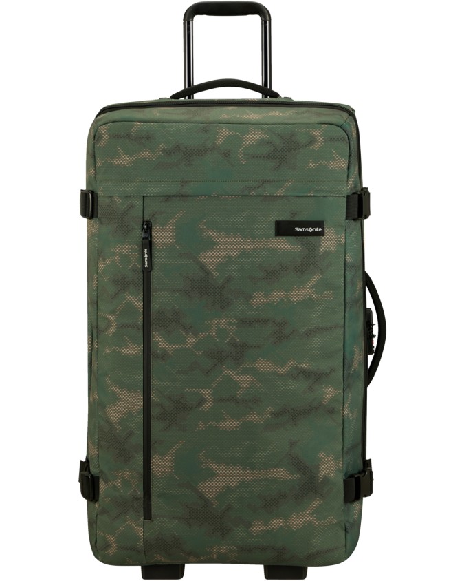  Samsonite - Borsone in pet riciclato con 2 ruote 79 cm Roader