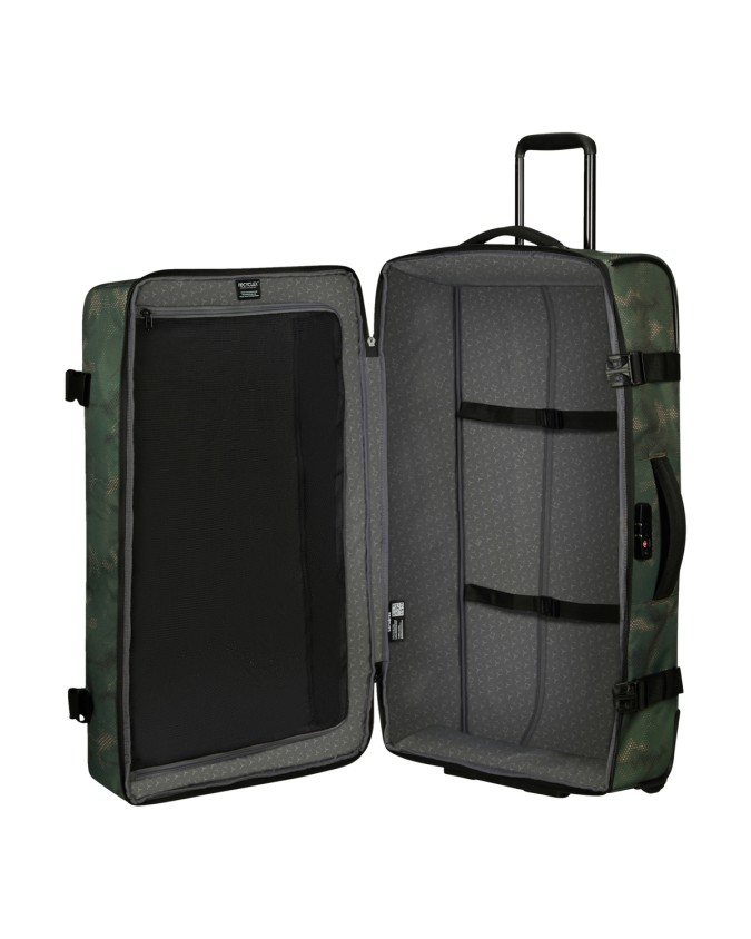  Samsonite - Borsone in pet riciclato con 2 ruote 79 cm Roader
