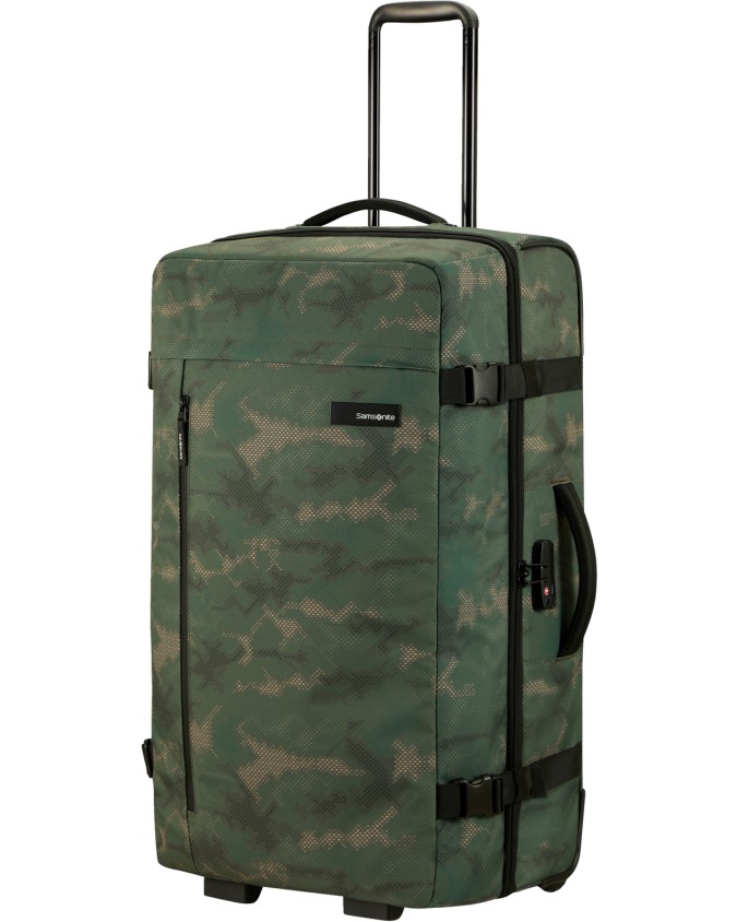 Samsonite - Borsone in pet riciclato con 2 ruote 79 cm Roader