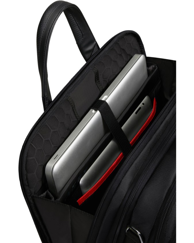 Samsonite - Cartella porta pc 15,6'' in nylon balistico Pro-DLX 6