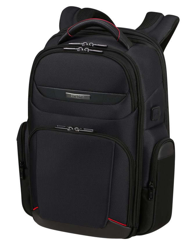  Samsonite - Zaino porta pc 15.6'' espandibile in nylon