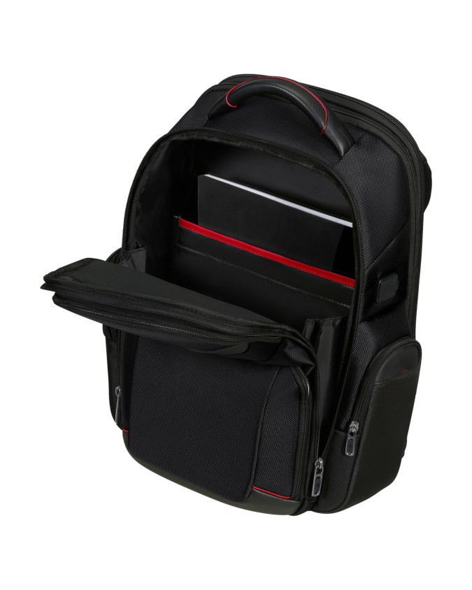  Samsonite - Zaino porta pc 15.6'' espandibile in nylon