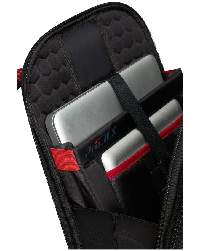  Samsonite - Zaino porta pc 15.6'' espandibile in nylon