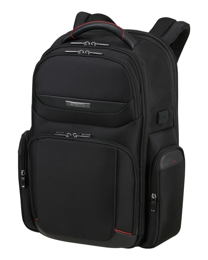 Samsonite - Zaino porta pc 17.3'' espandibile in nylon balistico Pro-DLX 6