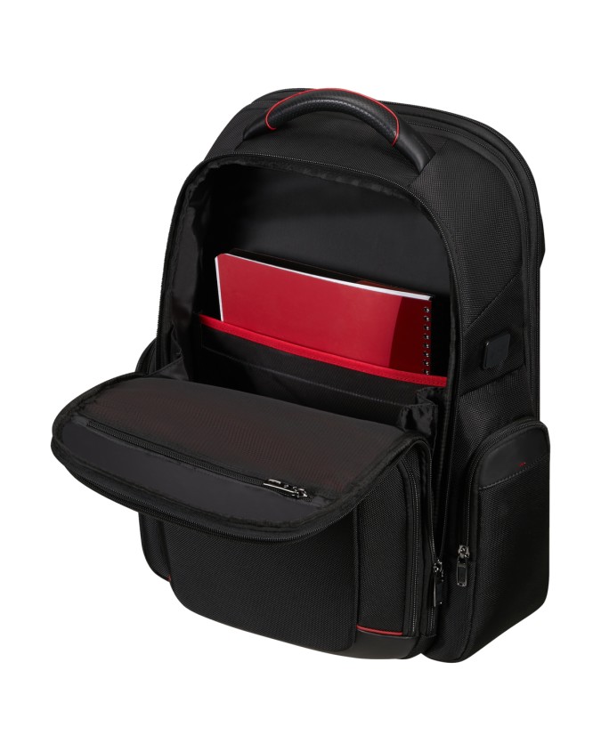 Samsonite - Zaino porta pc 17.3'' espandibile in nylon balistico Pro-DLX 6