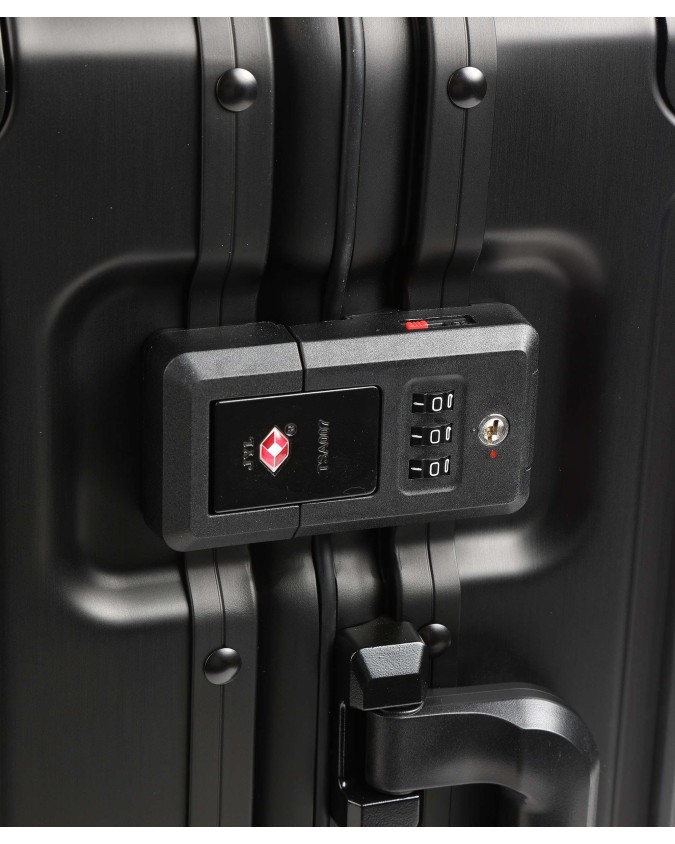 Travelite - Trolley formato cabina in alluminio 4 Ruote Next