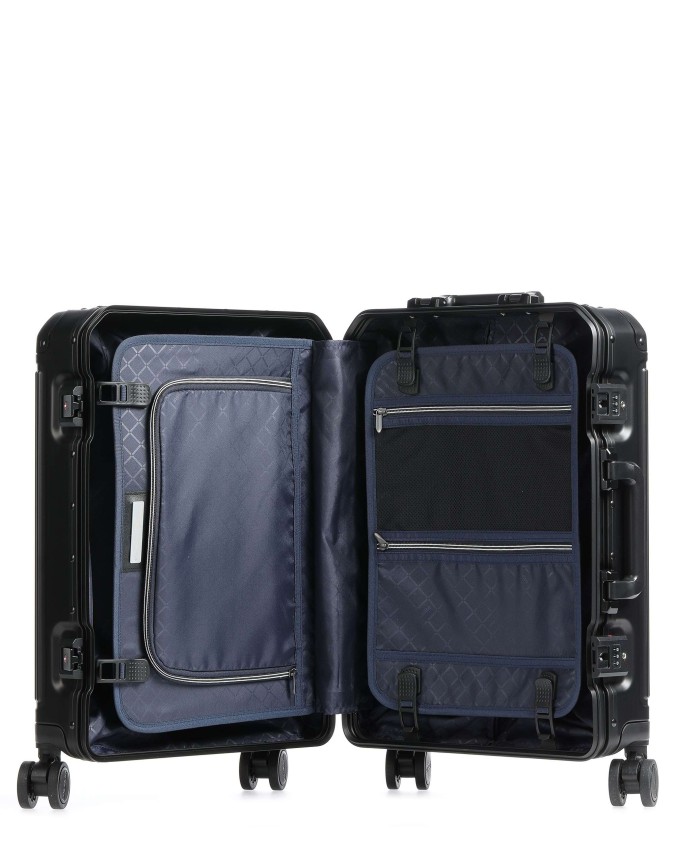 Travelite - Trolley formato cabina in alluminio 4 Ruote Next