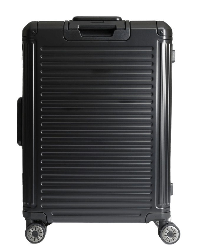 Travelite - Trolley medio in alluminio 4 Ruote Next