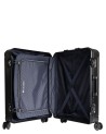 Travelite - Trolley medio in alluminio 4 Ruote Next