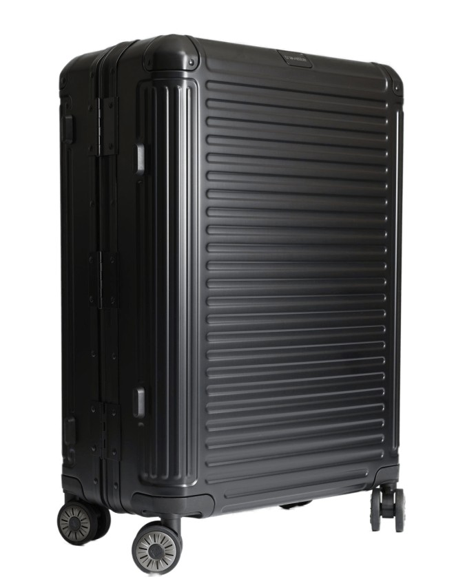 Travelite - Trolley medio in alluminio 4 Ruote Next