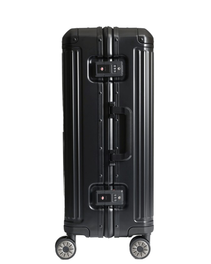 Travelite - Trolley medio in alluminio 4 Ruote Next