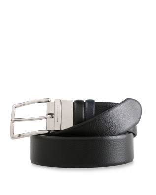 Piquadro Cintura reversibile 35 mm in pelle Modus 2