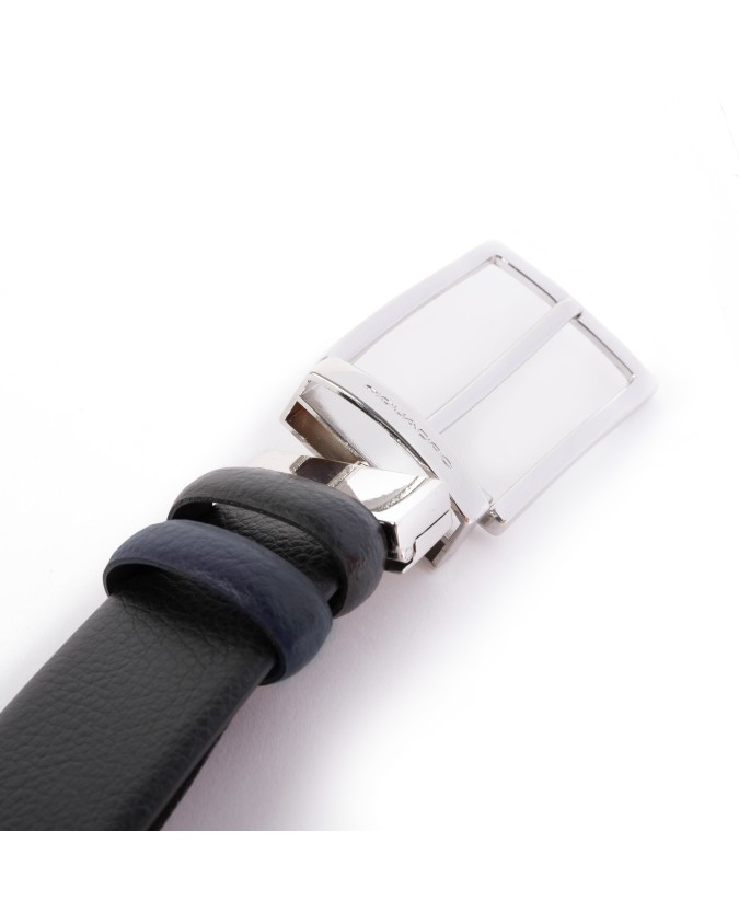 Piquadro - Cintura reversibile 35 mm in pelle Modus