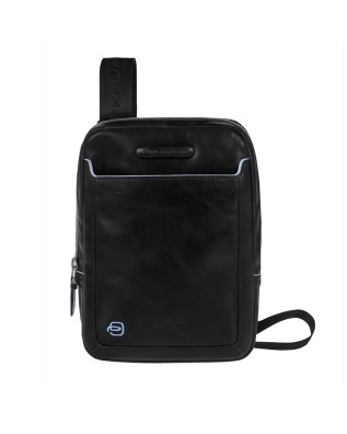 Piquadro - Borsello piccolo in pelle Blue Square