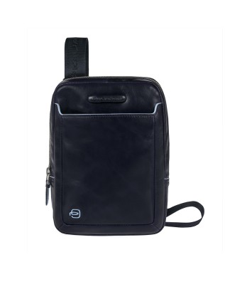 Piquadro - Borsello piccolo in pelle Blue Square 2