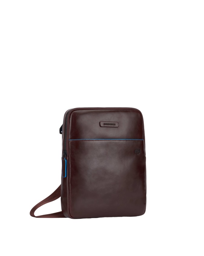 Piquadro - Borsello porta iPad® con tasca per Connequ Blue Square