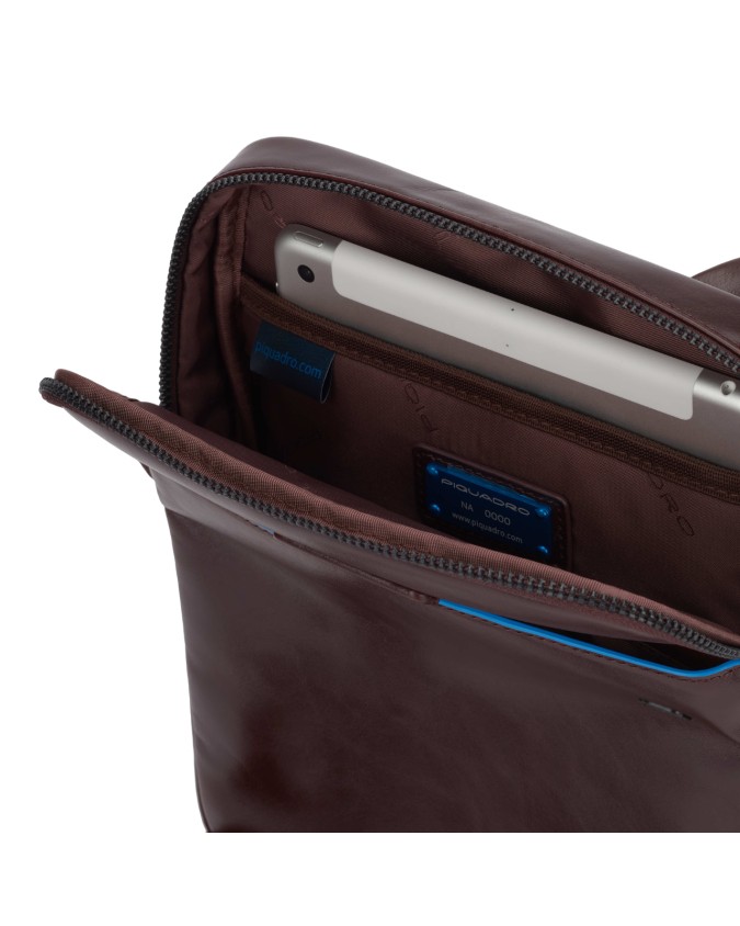 Piquadro - Borsello porta iPad® con tasca per Connequ Blue Square