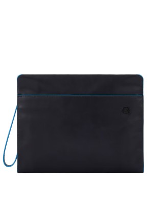 Piquadro - Pochette in pelle porta iPad® con tasca per Connequ