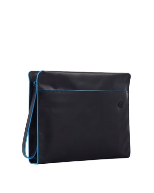 Piquadro - Pochette in pelle porta iPad® con tasca per Connequ 2