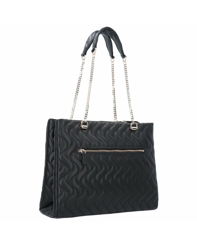 Guess - Borsa a spalla in poliuretano trapuntato Eco Mai