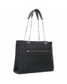 Guess - Borsa a spalla in poliuretano trapuntato Eco Mai