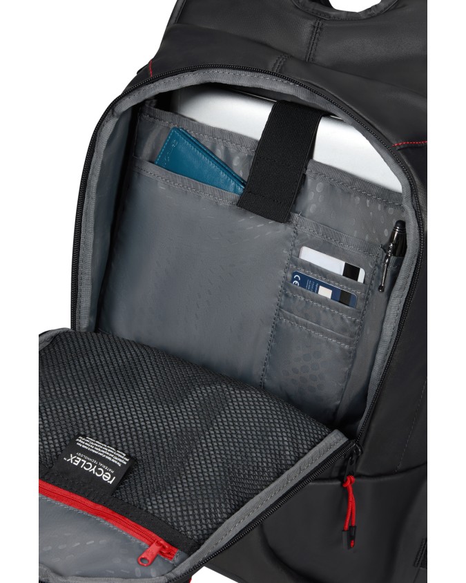 Samsonite - Zaino porta pc 14'' in poliestere riciclato Ecodiver