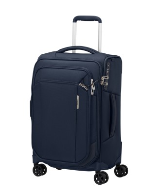 Samsonite - Trolley cabina in tessuto riciclato espandibile 4 ruote 55cm Respark