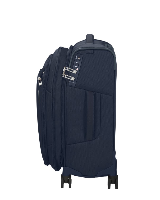 Samsonite - Trolley cabina in tessuto riciclato espandibile 4 ruote 55cm Respark