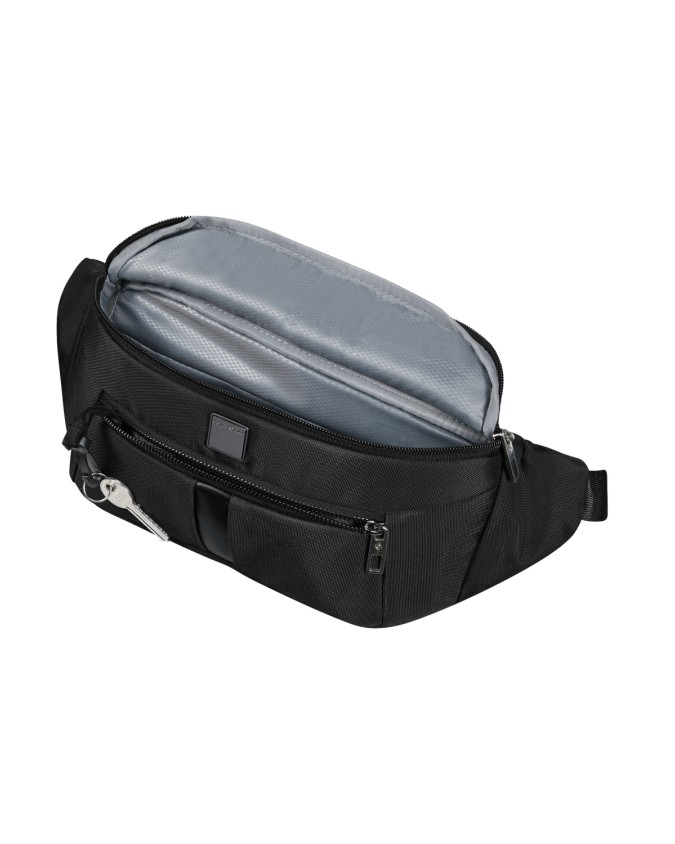 Samsonite - Marsupio uomo in poliestere riciclato Sacksquare