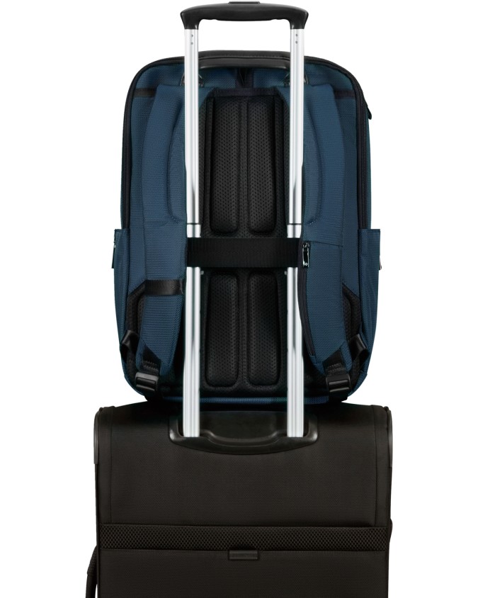 Samsonite - Zaino uomo porta pc 15.6'' in pet riciclato XBR 2.0
