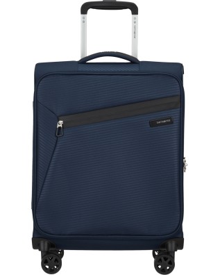 Samsonite - Trolley cabina 55 cm 4 ruote in poliestere Litebeam