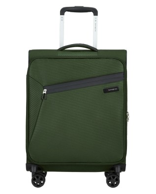 Samsonite - Trolley cabina 55 cm 4 ruote in poliestere Litebeam 2