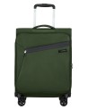 Samsonite - Trolley cabina 55 cm 4 ruote in poliestere Litebeam