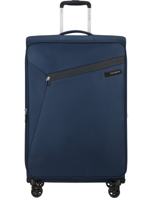 Samsonite - Trolley espandibile 4 ruote 77 cm in poliestere Litebeam