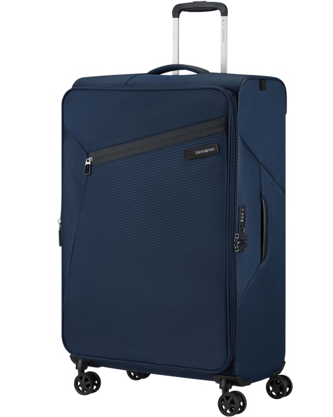 Samsonite - Trolley espandibile 4 ruote 77 cm in poliestere Litebeam