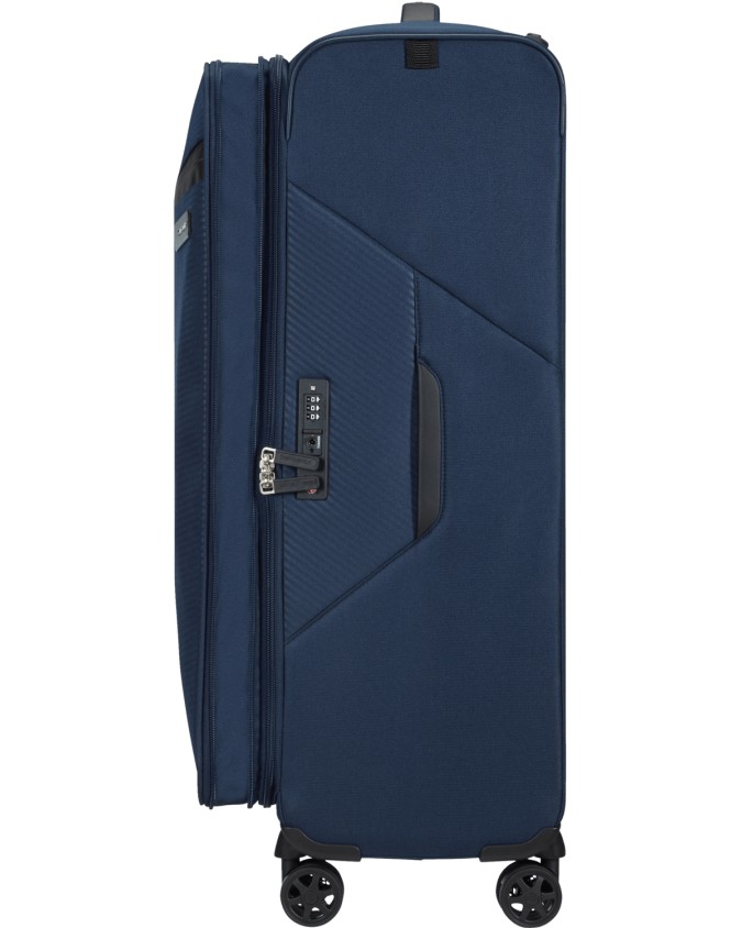 Samsonite - Trolley espandibile 4 ruote 77 cm in poliestere Litebeam