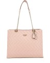 Guess - Borsa a spalla in poliuretano trapuntato Eco Mai